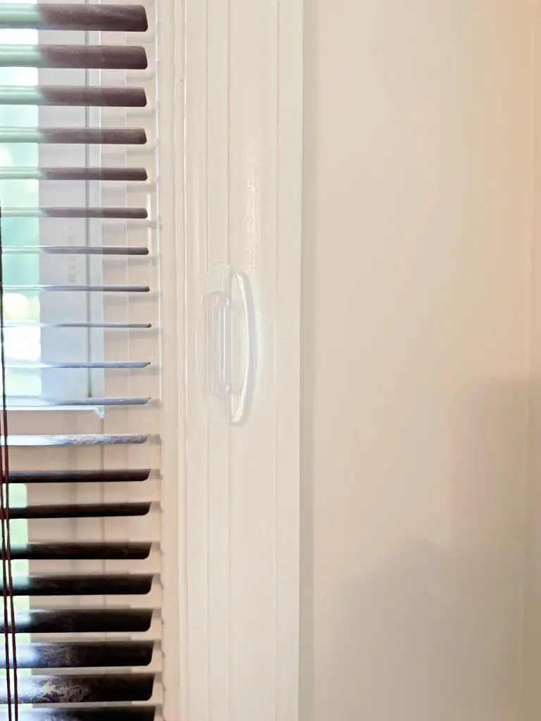 Clear cord safety wrap for blind cords