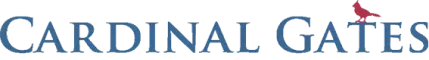 Cardinal gates logo with bird