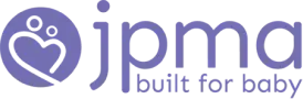Jpma logo with heart symbol