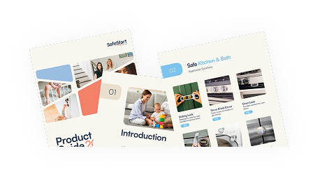 Product guide for Safe Kitchens & Bath