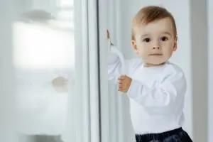 When to baby proof your home windows and doors