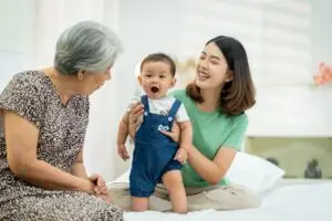 Baby proofing for grandparents